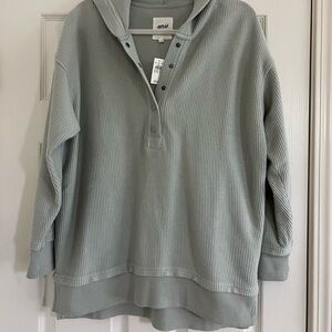 Aerie Ribbed sweatshirt NWT